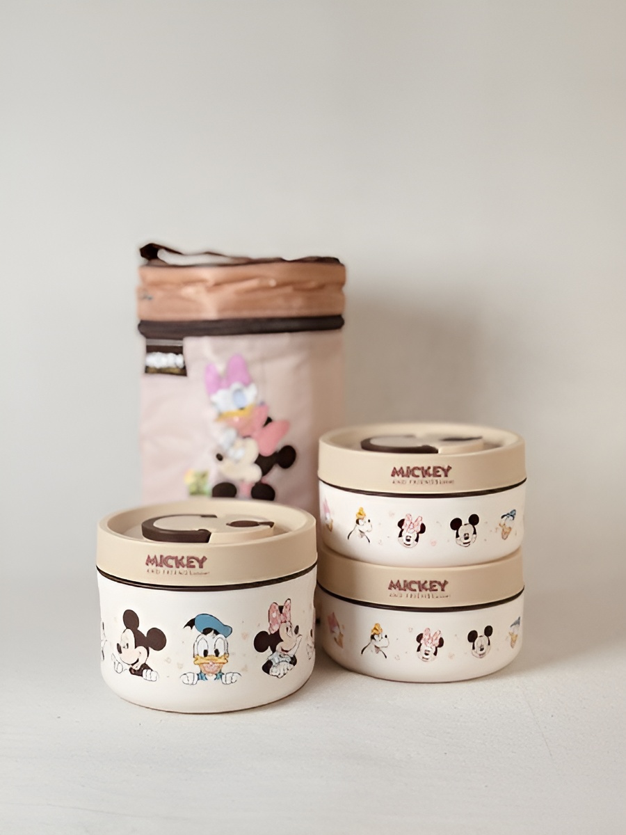 لانچ باکس ۳طبقه با کیفیت بالا و طول عمر طولانی