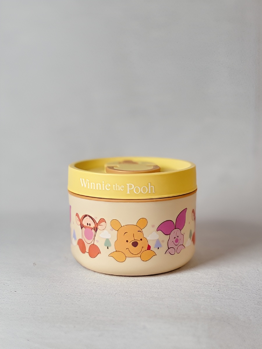 لانچ باکس ۳طبقه میکی موس با ساک سبک و قابل حمل