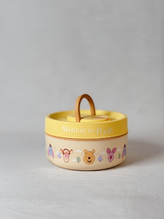 ظرف غذا میکی موس با ظرفیت کافی برای وعدههای کامل