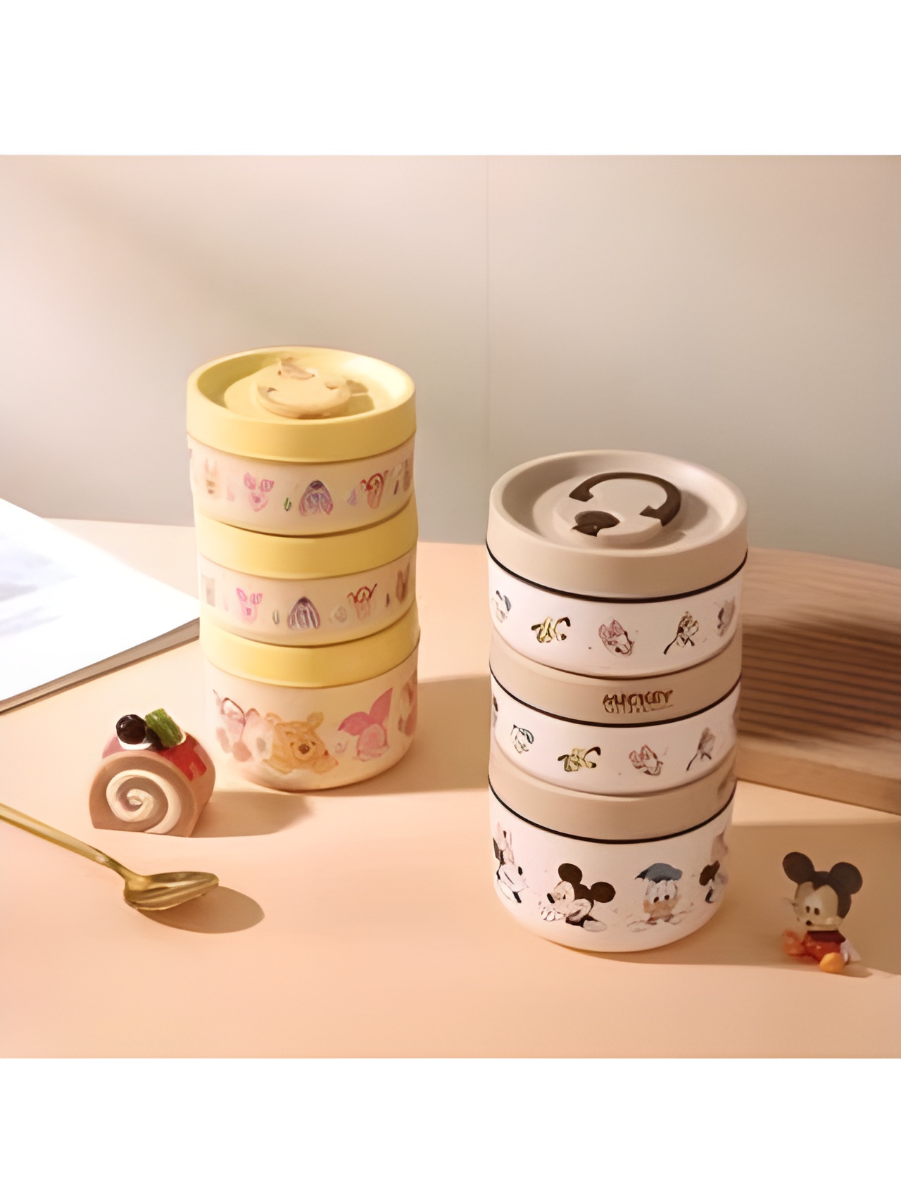 لانچ باکس میکی موس با رنگ‌های جذاب و شاد