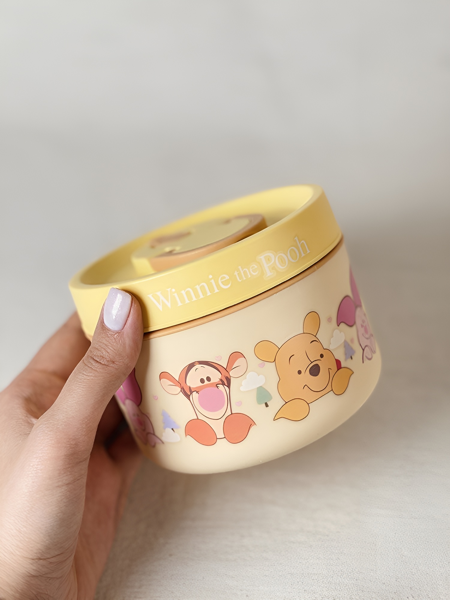 ظرف غذا کودک با طرح میکی موس و ساک قابل حمل