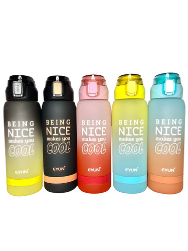 قمقمه اسپرت ۱۰۰۰ میلیلیتری ایون مدل Being Nice Makes You Cool