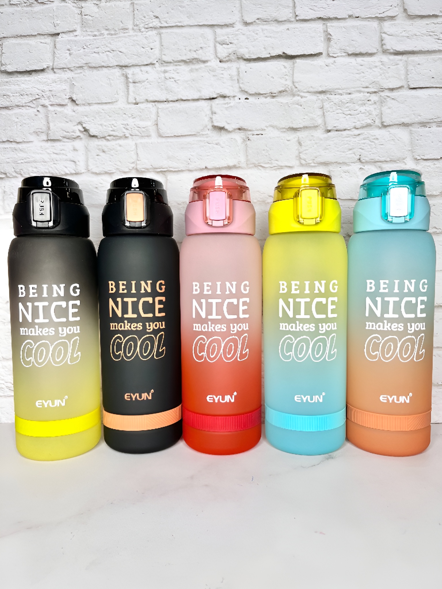 قمقمه اورجینال ایون مدل Being Nice Makes You Cool