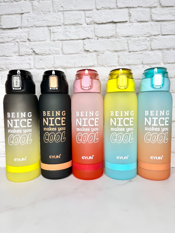 قمقمه اورجینال ایون مدل Being Nice Makes You Cool