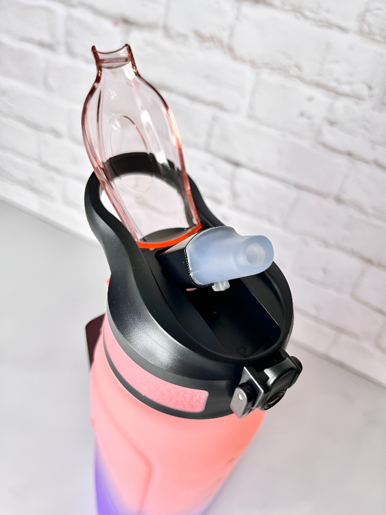 قمقمه ۱ لیتری EYUN با طراحی فانتزی و انگیزشی