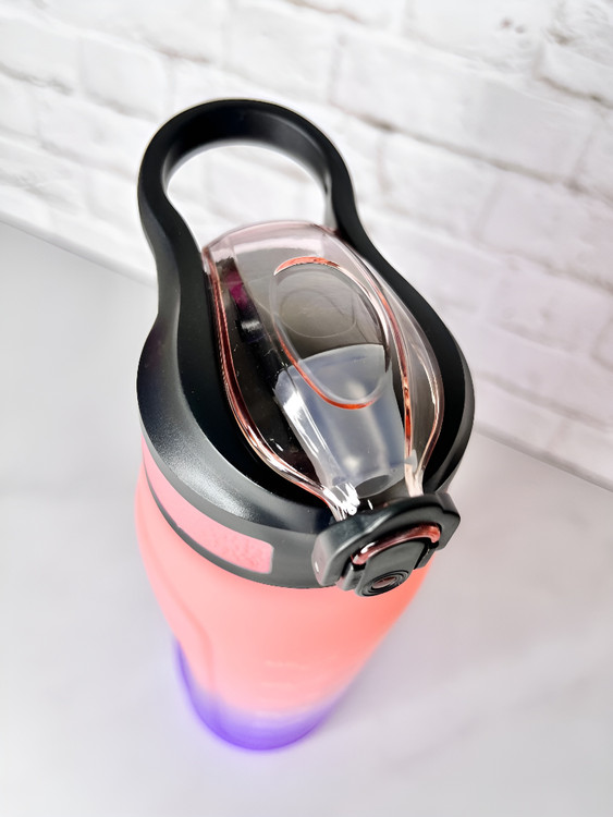 بطری آب ورزشی ایون با نشانگر زمان مصرف آب