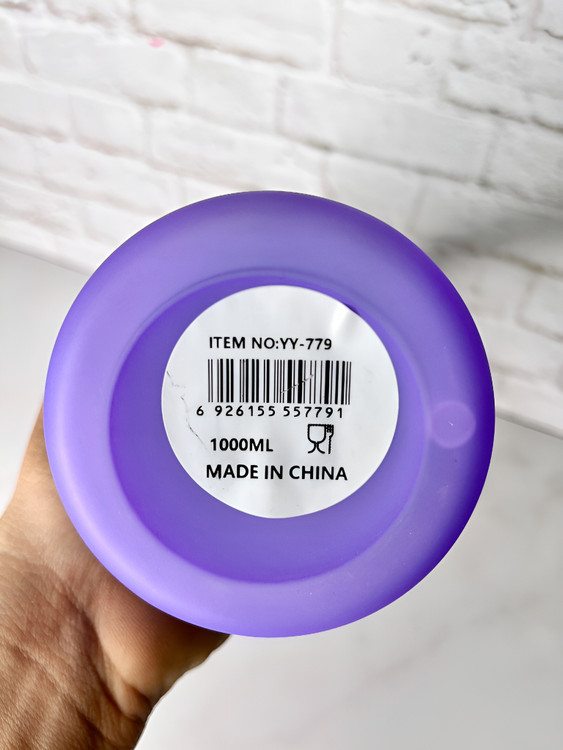 بطری اسپرت با نشانگر تایم برای کنترل مصرف آب روزانه