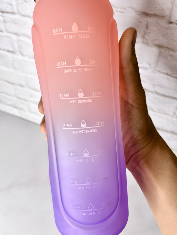 قمقمه EYUN مدل تایم مارکر با طراحی کاربردی