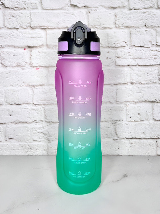 بطری آب اسپرت EYUN با درب قفلدار و بند دستی