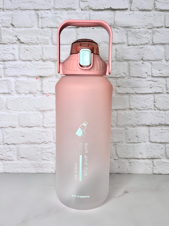 بطری آب بزرگ برای استفاده روزانه و باشگاه