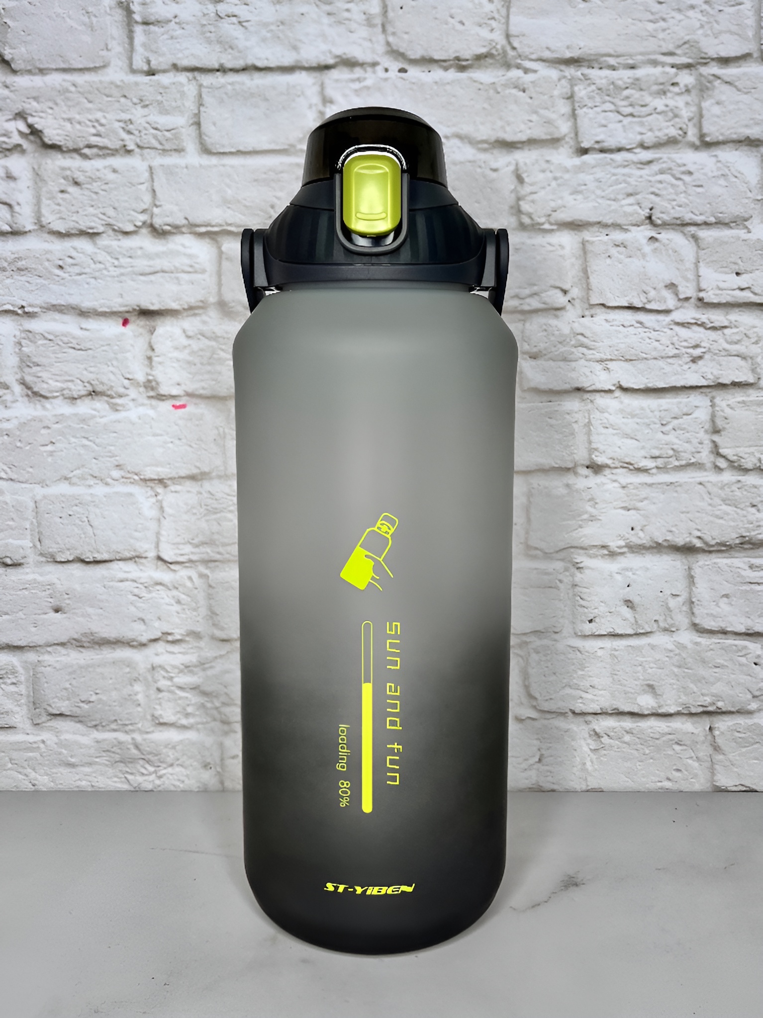 قمقمه بزرگ با دهانه باز و شست‌وشوی آسان