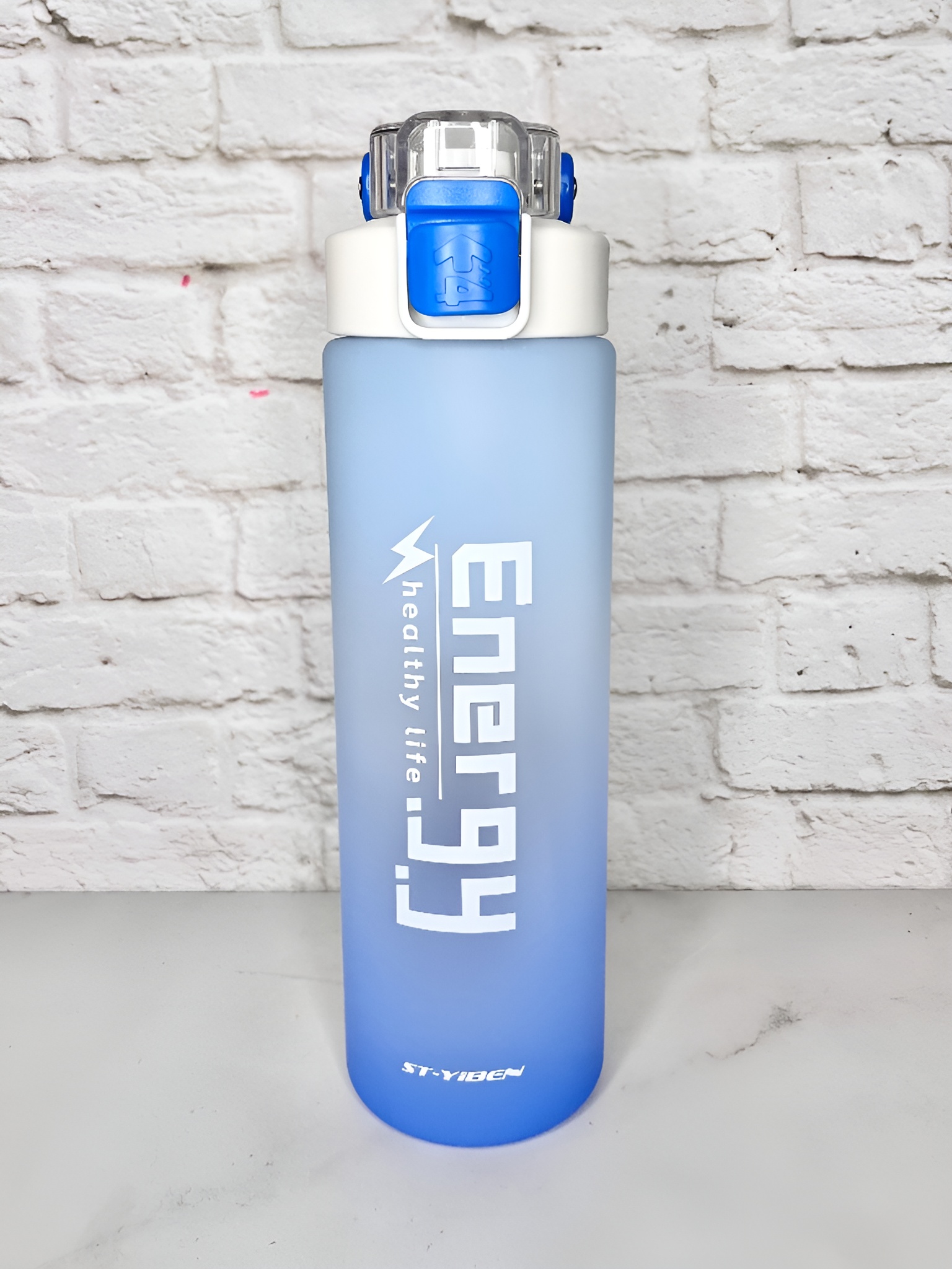 قمقمه فانتزی و مدرن با نوشته ENERGY