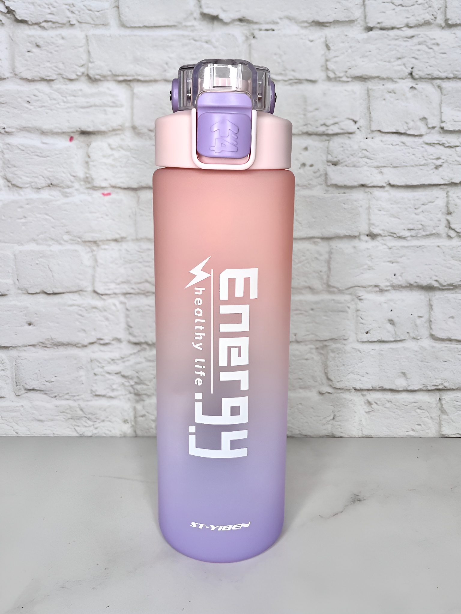 قمقمه EYUN مدل ENERGY با درب قفل‌دار و مقاوم