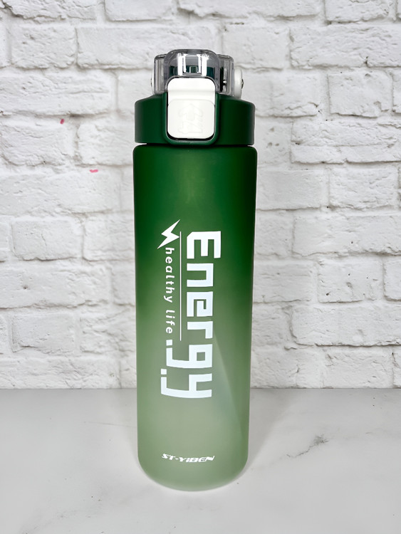 بطری آب انگیزشی ایون مدل ENERGY برای ورزشکاران