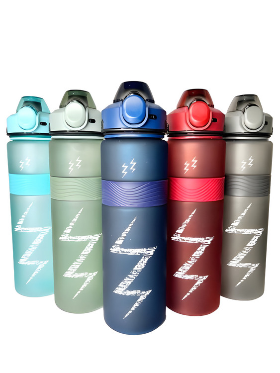 بطری آب اسپرت مدل Flash با طراحی مات و مقاوم
