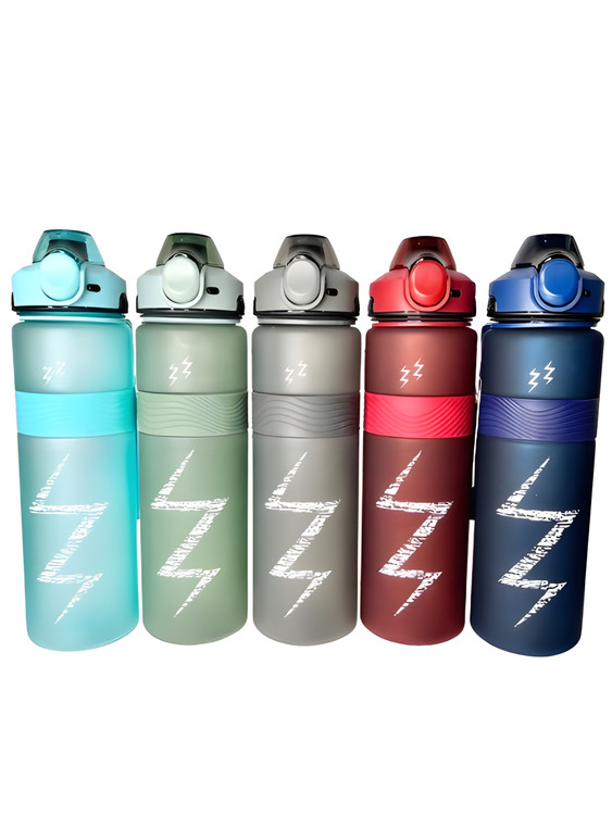 قمقمه ورزشی ۱۰۰۰ میل مدل Flash با درب قفلدار و بدنه مات