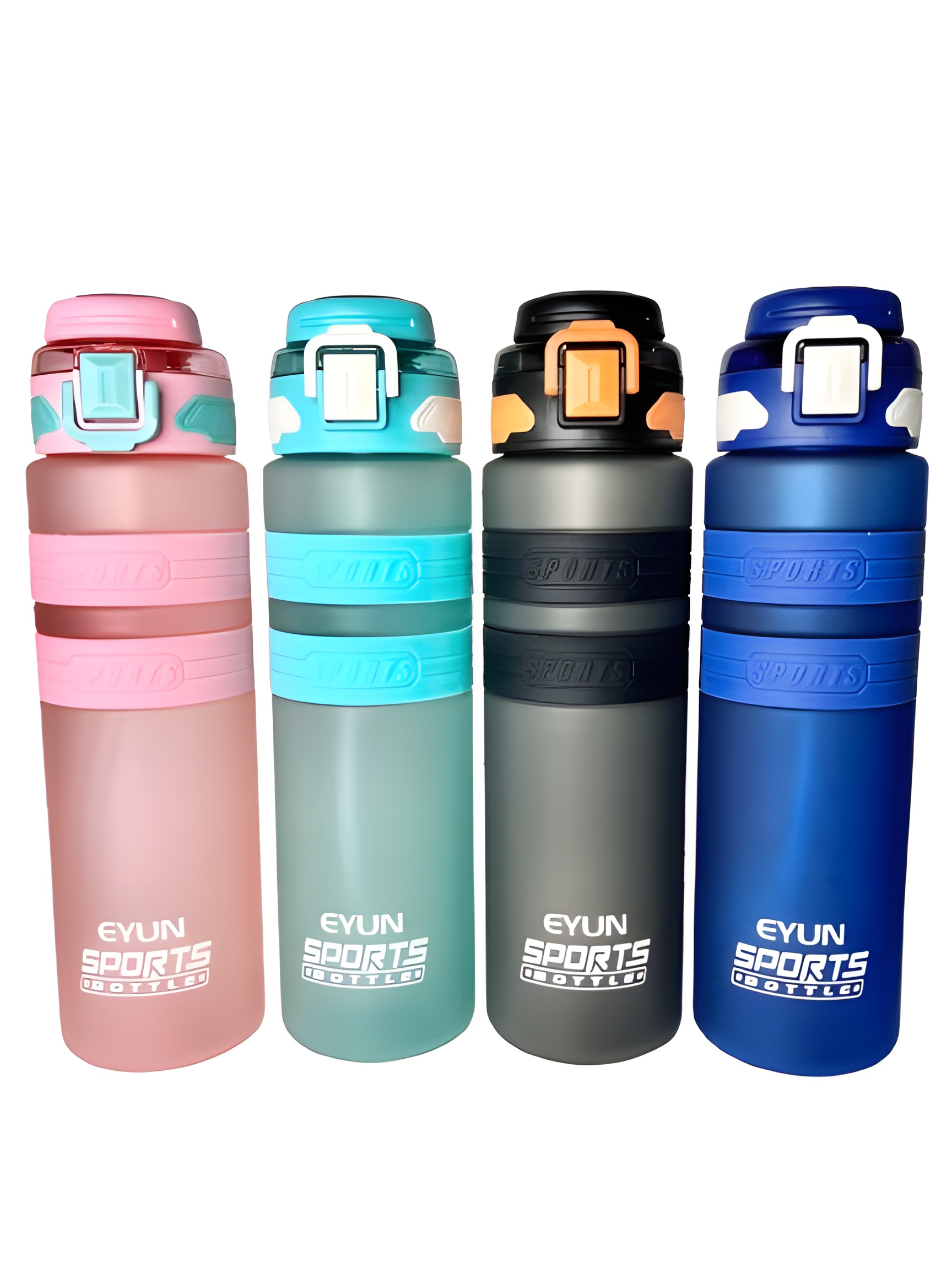 قمقمه ورزشی ۹۵۰ میل مدل EYUN SPORTS با درب قفل‌دار