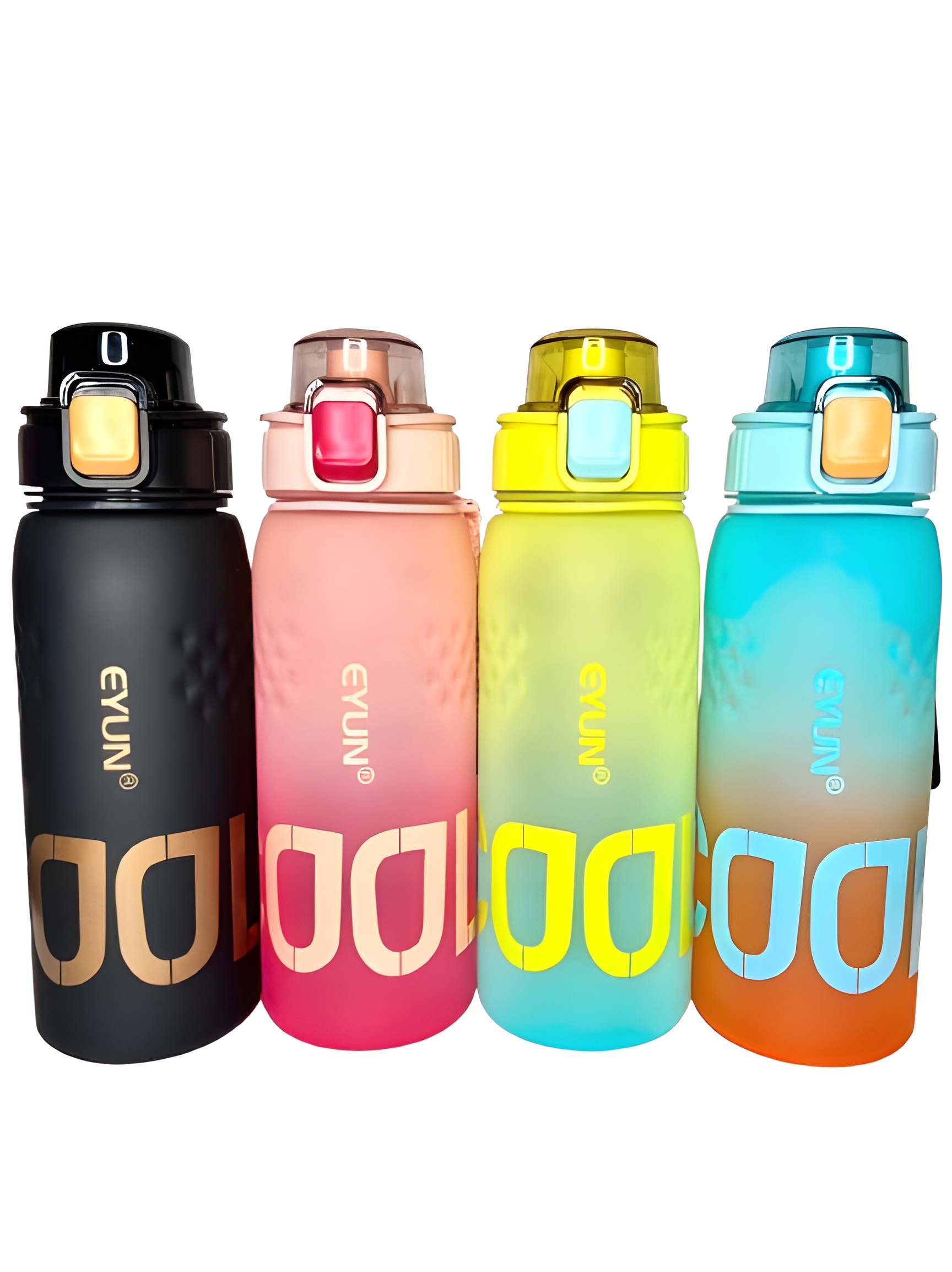 قمقمه اسپرت ۱۰۰۰ میل ایون EYUN با طراحی رنگی مات