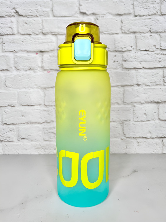 قمقمه ورزشی یک لیتری ایون مدل رنگی مات