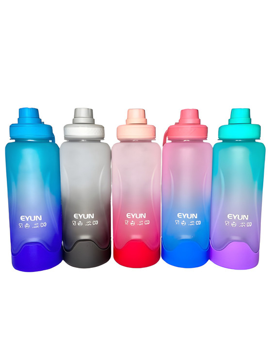 قمقمه رنگی مات EYUN با گرادیانت جذاب