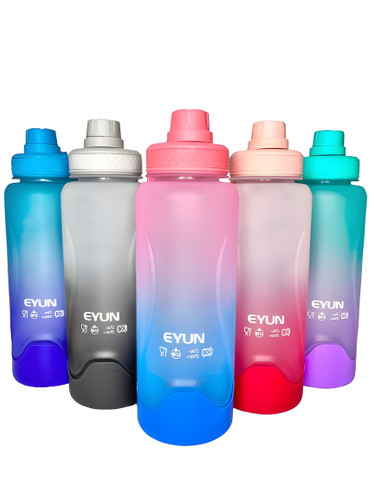 قمقمه اسپرت ۱۰۰۰ میل EYUN با طراحی مات و گرادیانت