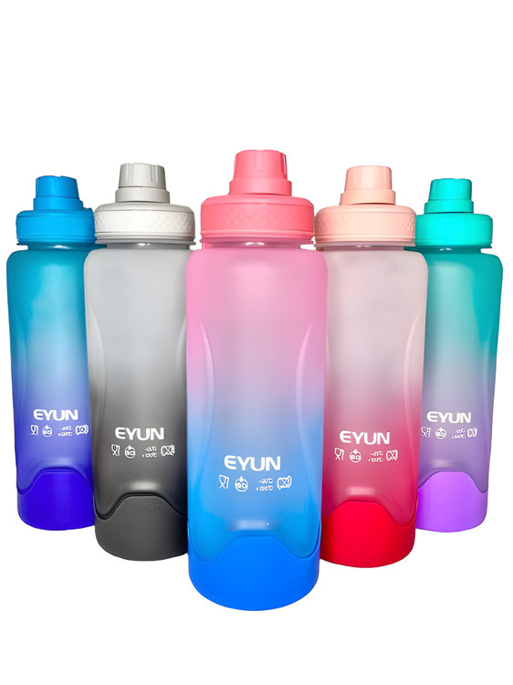 قمقمه اسپرت ۱۰۰۰ میل EYUN با طراحی مات و گرادیانت