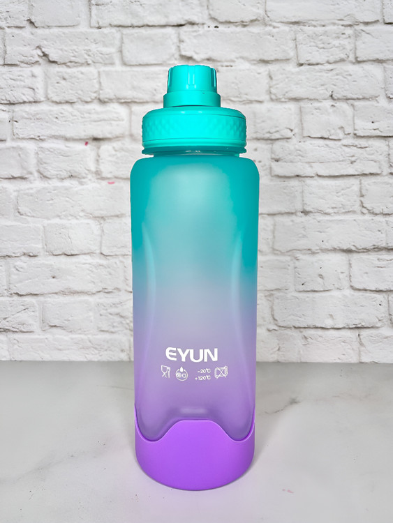 بطری آب EYUN با طراحی گرادیانت مدرن