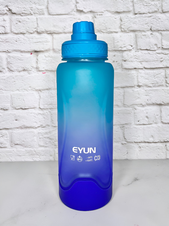 قمقمه ایون یک لیتری با رنگبندی جذاب گرادیانت