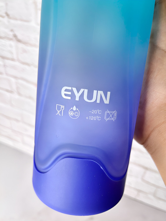 بطری آب گرادیانت EYUN مناسب تمرینات ورزشی