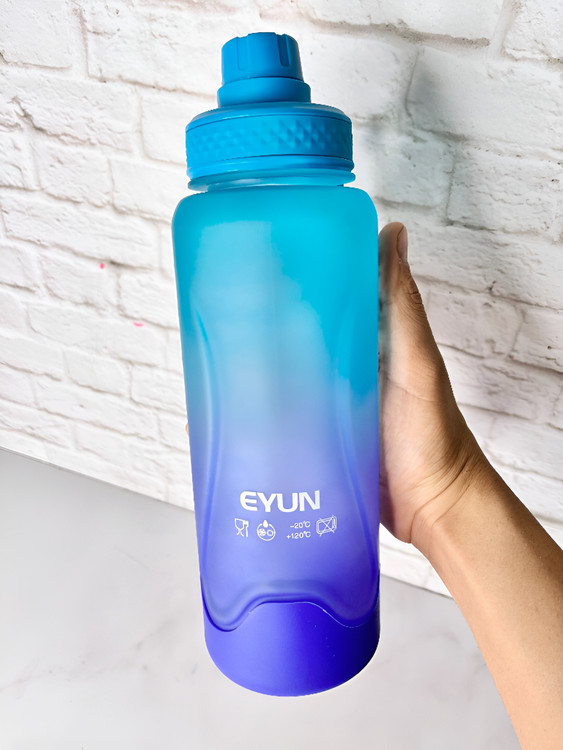 قمقمه اسپرت رنگی مات مدل EYUN