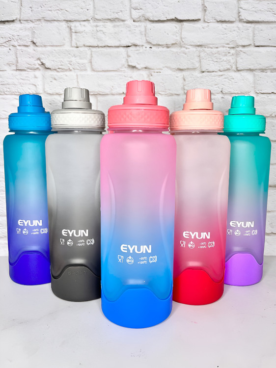 قمقمه ورزشی گرادیانت یک لیتری با کیفیت عالی