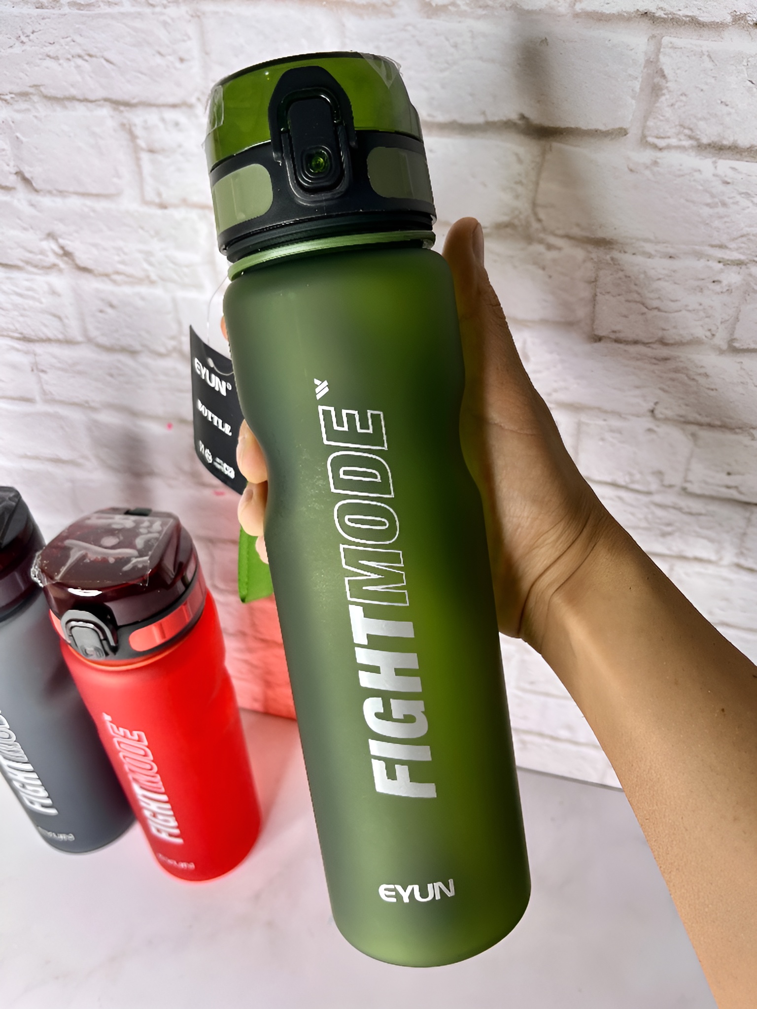 بطری آب فایت مود برای ورزشکاران