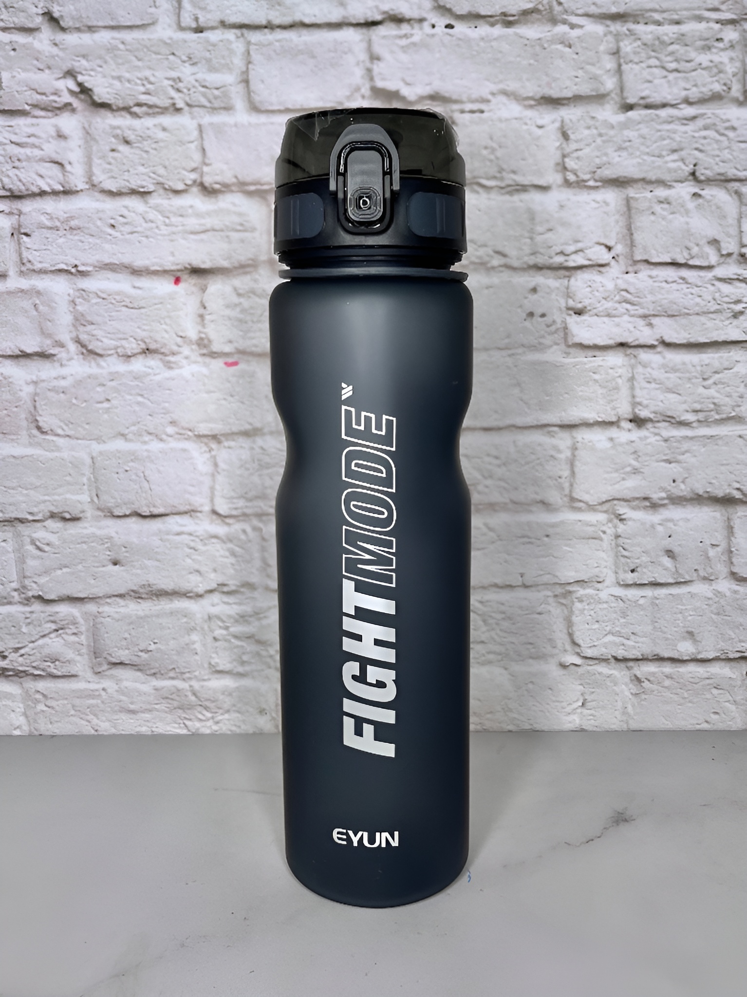 بطری ورزشی ۱ لیتری FIGHT MODE مناسب تمرین