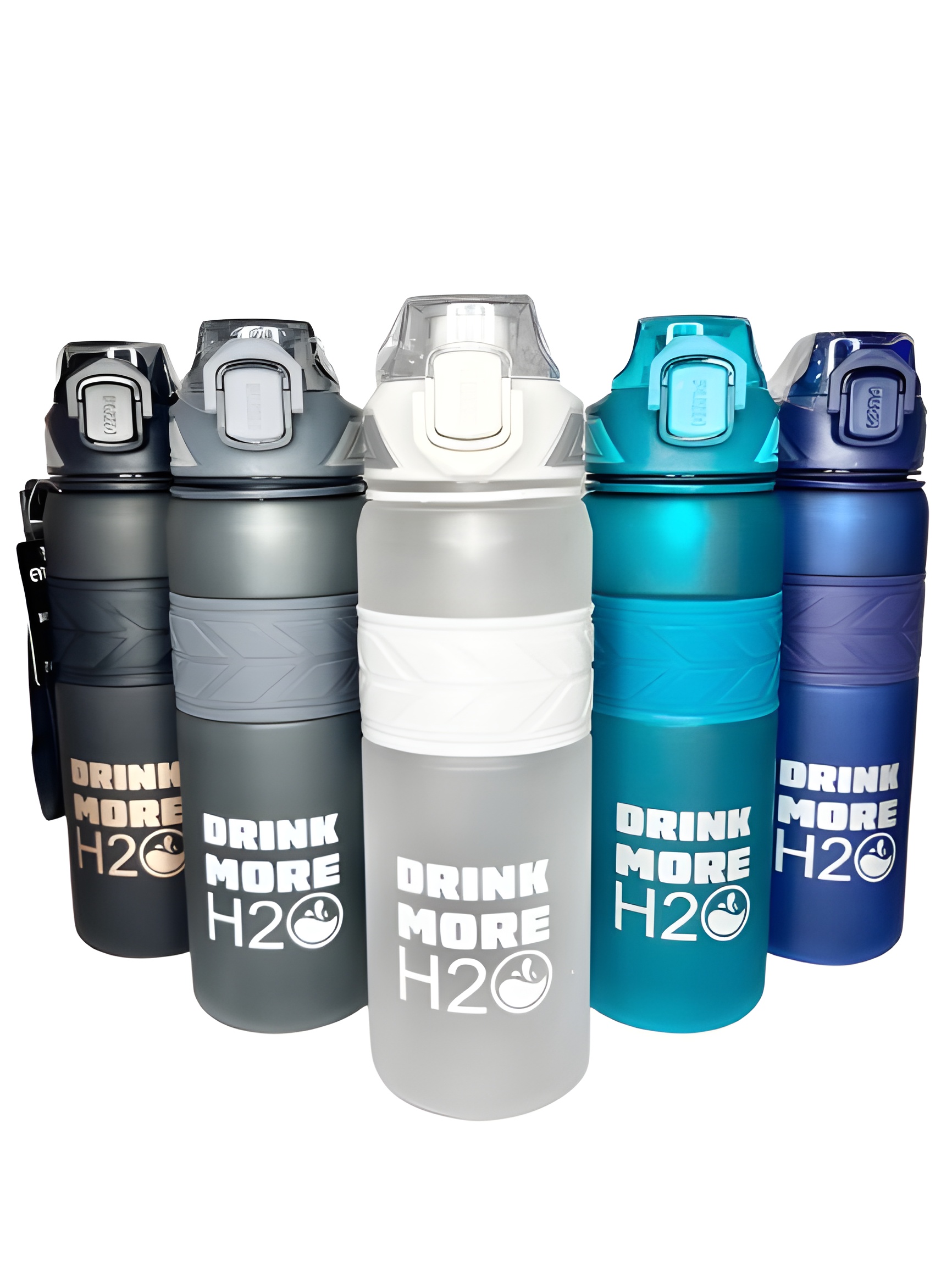 قمقمه اسپرت ۱۰۰۰ میل EYUN مدل DRINK MORE H₂O