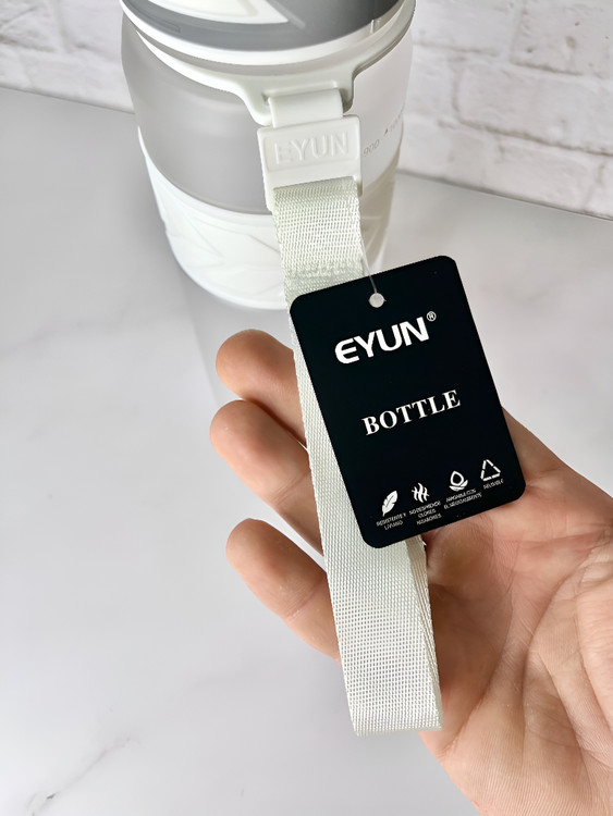 بطری آب یک لیتری ایون با درب ایمن و محکم