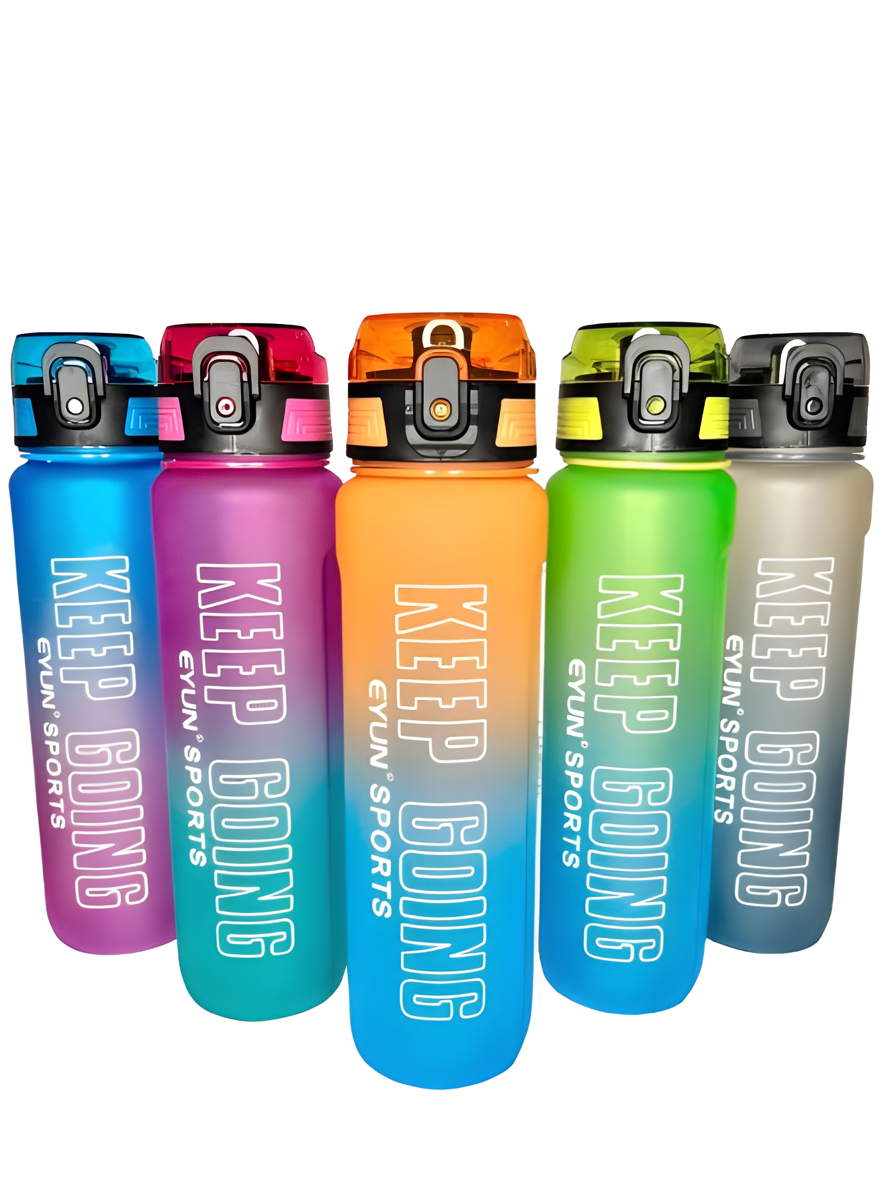 قمقمه اسپرت ۱۰۰۰ میل ایون مدل KEEP GOING