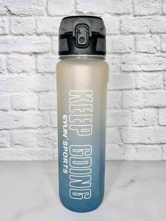 بطری آب ایون با طراحی ساده و مقاوم