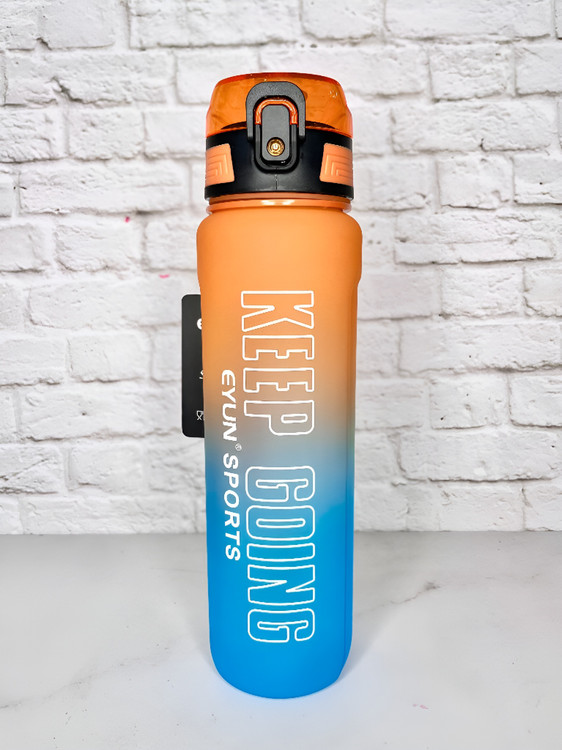 قمقمه ورزشی ۱۰۰۰ میل مدل KEEP GOING