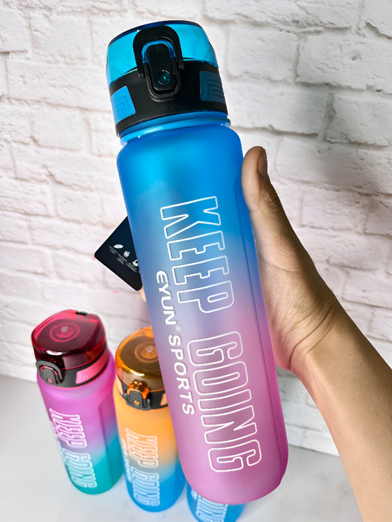 بطری آب مناسب دویدن، باشگاه و سفر