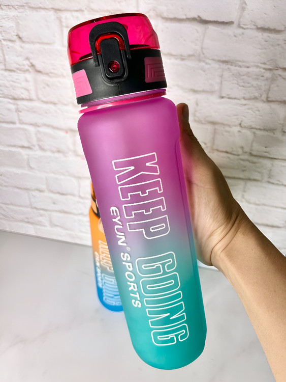 قمقمه برای ورزشکاران و تمرینات سنگین