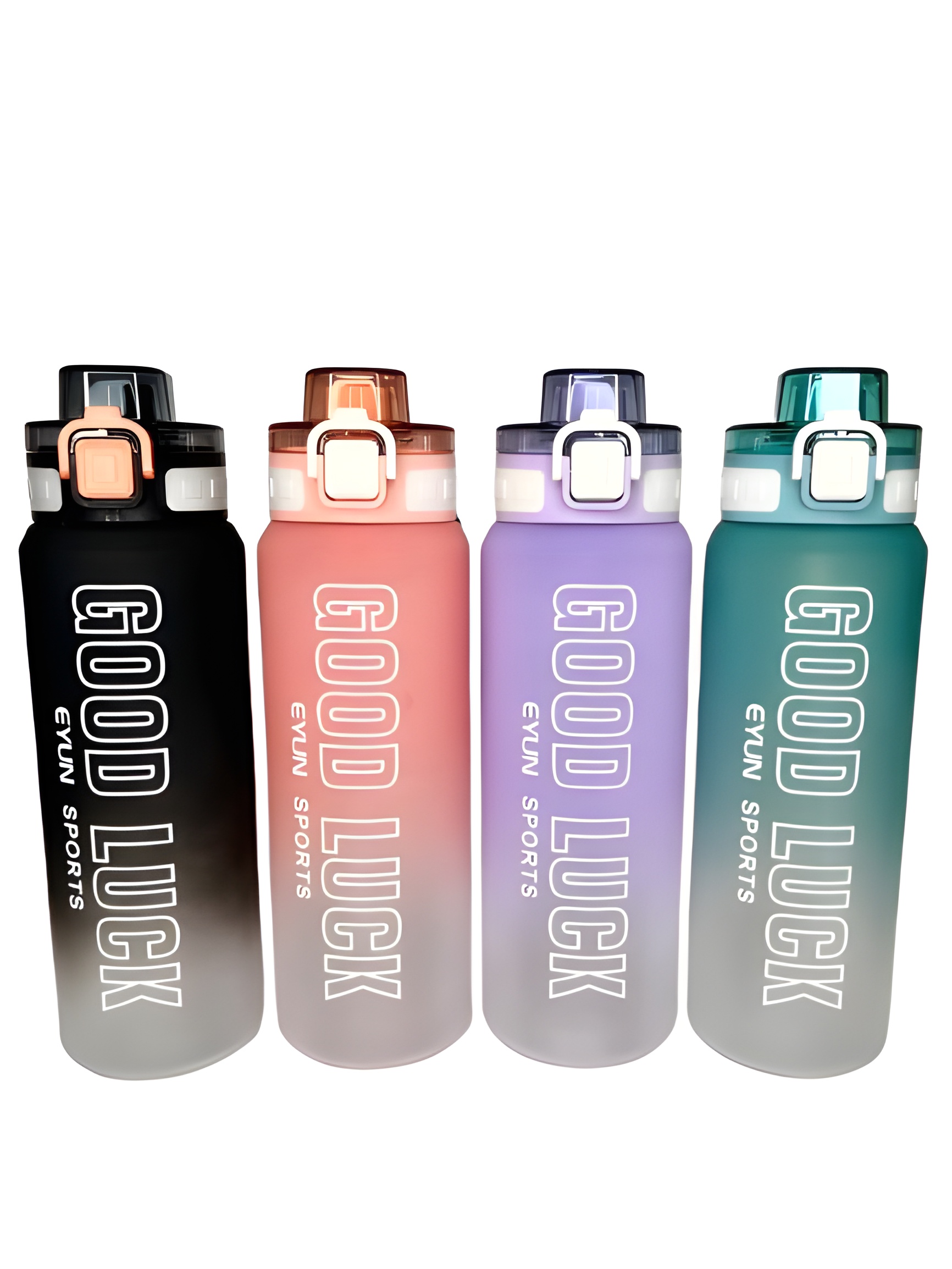 قمقمه اسپرت ۱۰۰۰ میل ایون مدل GOOD LUCK