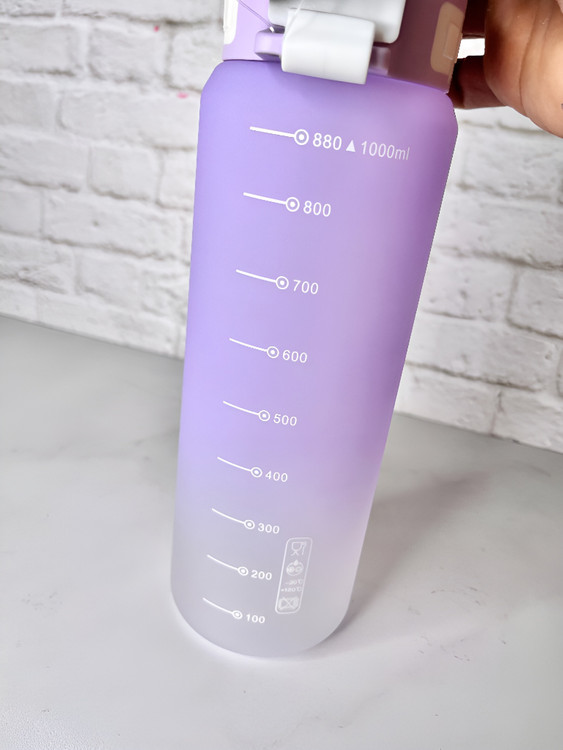 قمقمه اسپرت ضدنشت مدل GOOD LUCK