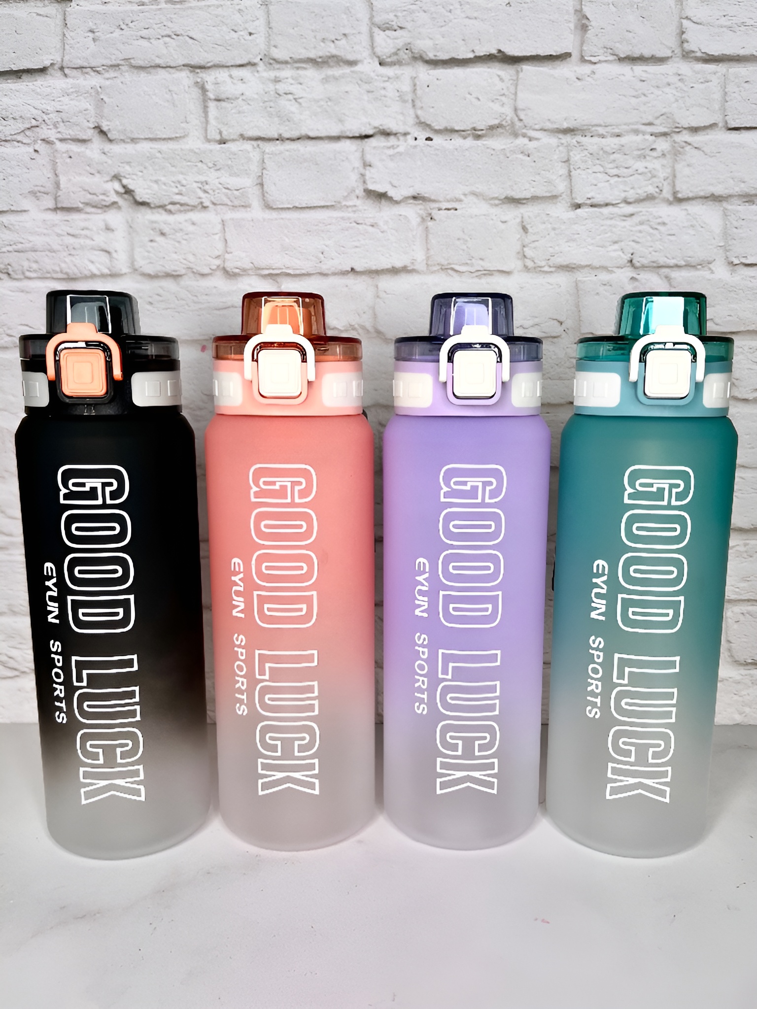 قمقمه رنگی مات ۱۰۰۰ میل EYUN GOOD LUCK