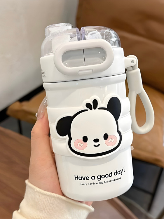 تراول ماگ فانتزی گود دی با طراحی زیبا و شاد