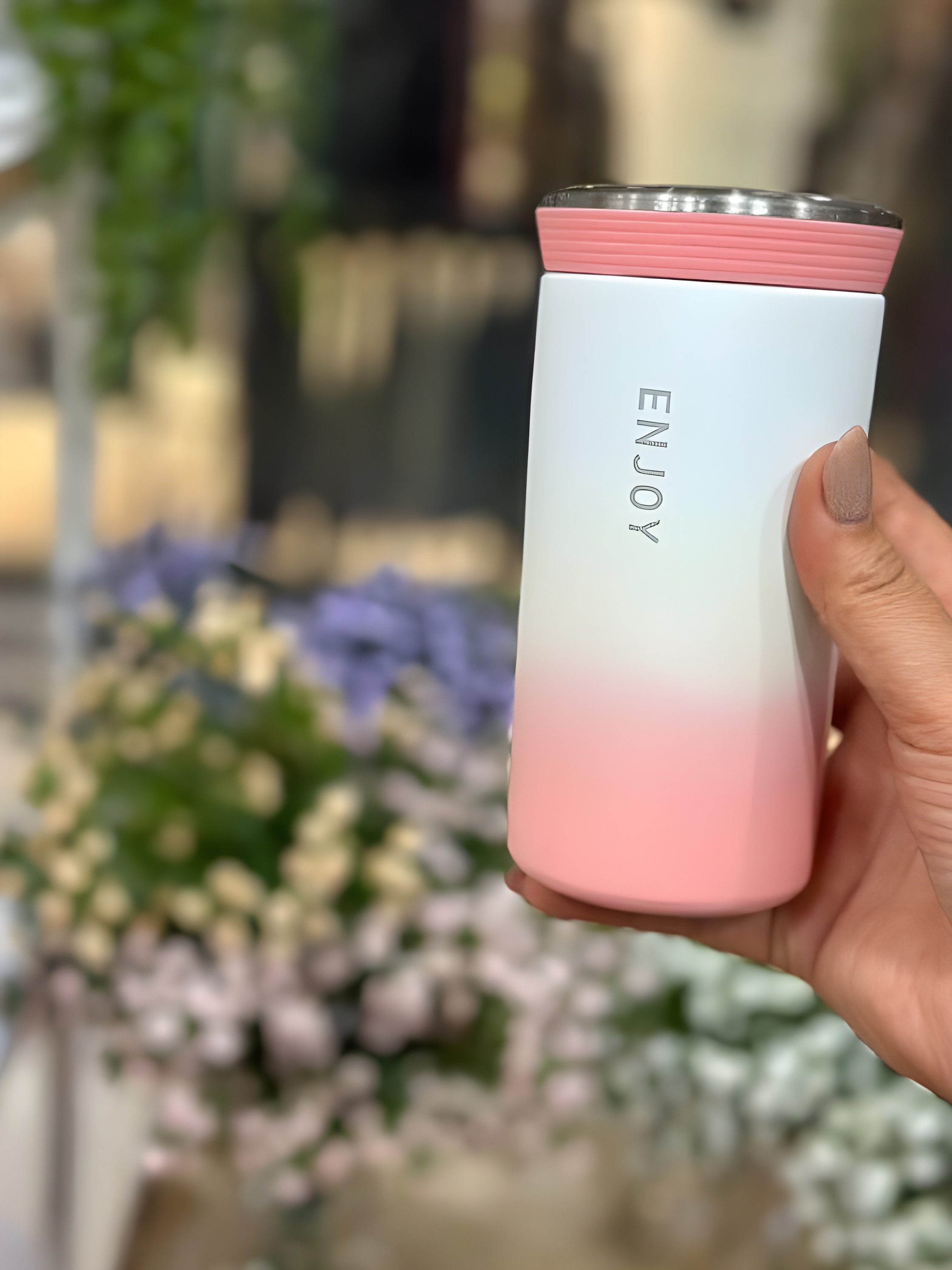 ماگ فانتزی Enjoy مناسب نوشیدنی‌های گرم و سرد