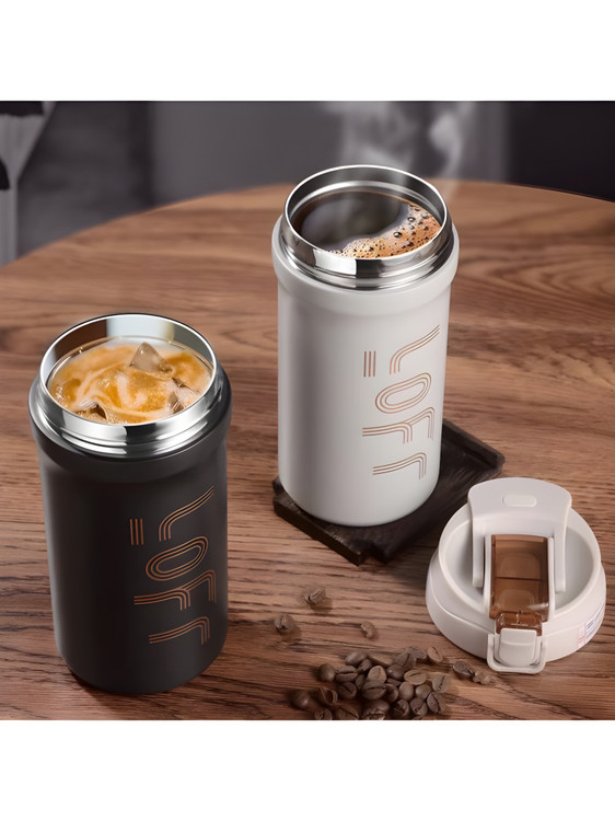 تراول ماگ لوفر با درب قفلدار و عایق حرارتی