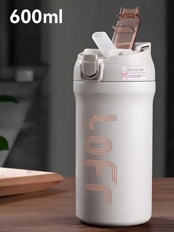 لیوان سفری لوفر با بدنه مقاوم و درب ایمن