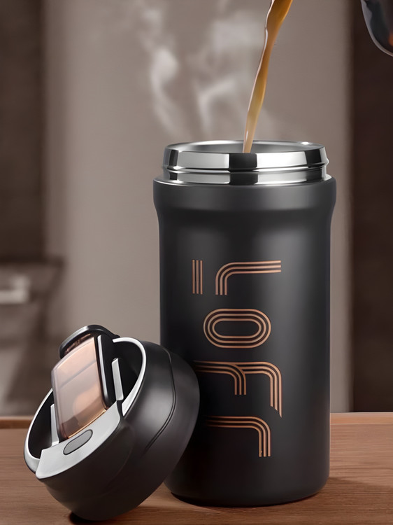 ماگ سفری قفلدار لوفر مناسب محل کار و سفر