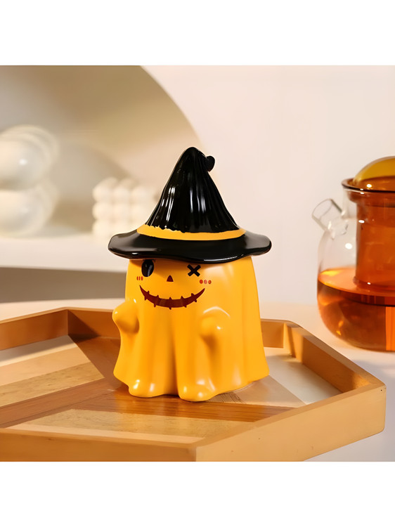 لیوان سرامیکی طرح جادوگر و روح مخصوص هالوین