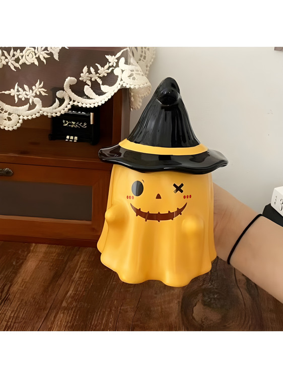 لیوان هالوین با طرح روح جادوگر مناسب تم جشن